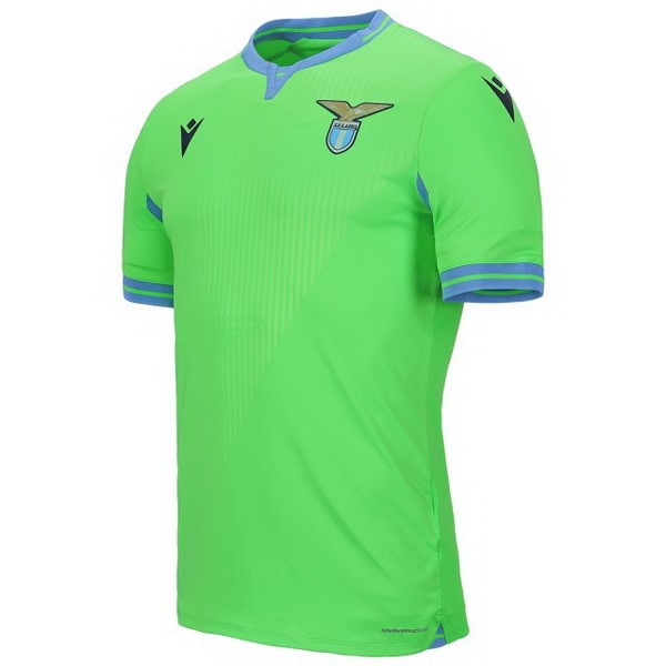 Thailande Maillot Football Lazio Exterieur 2020-21 Vert